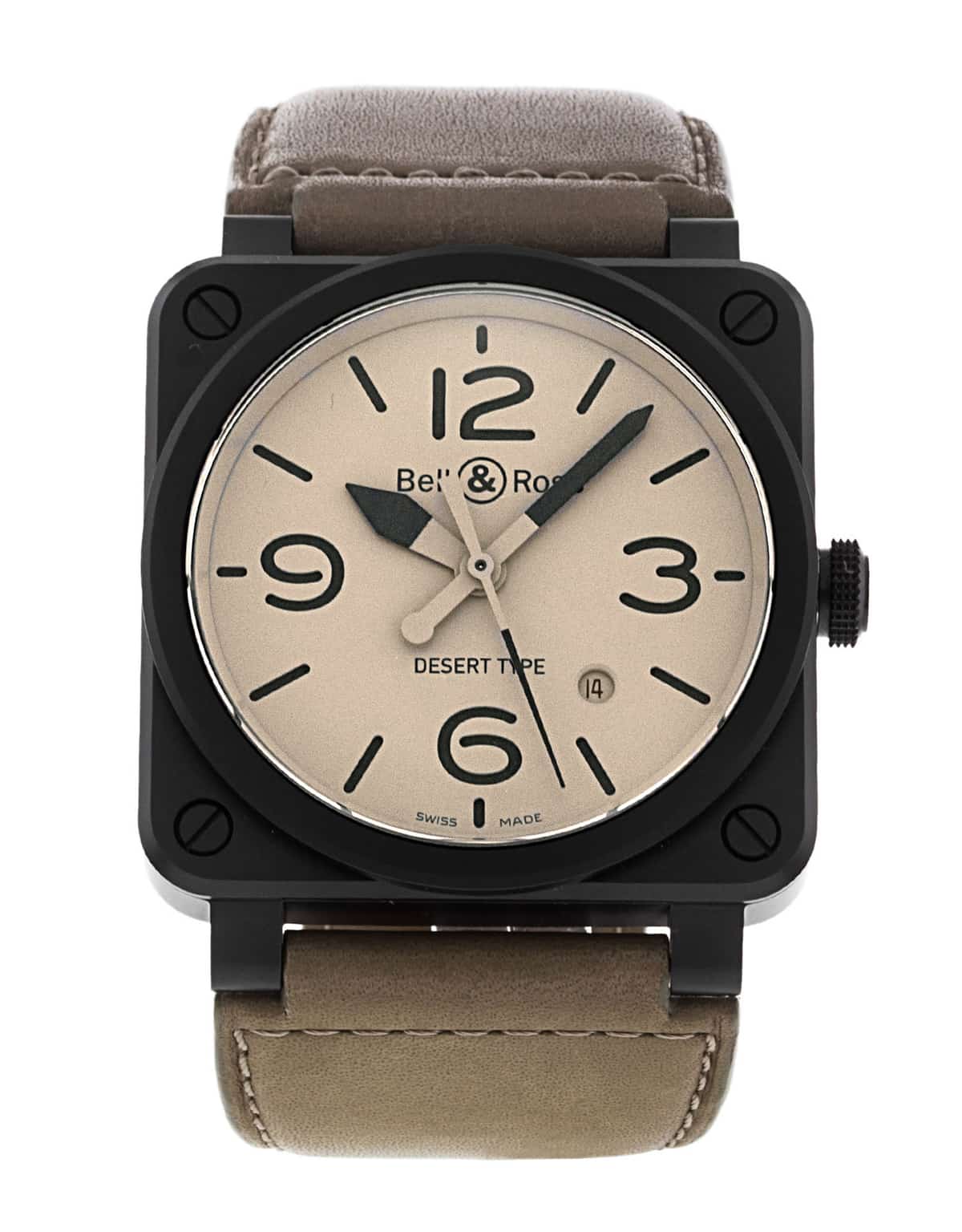 Bell and Ross BR03-92 BR0394-DESERT-CE